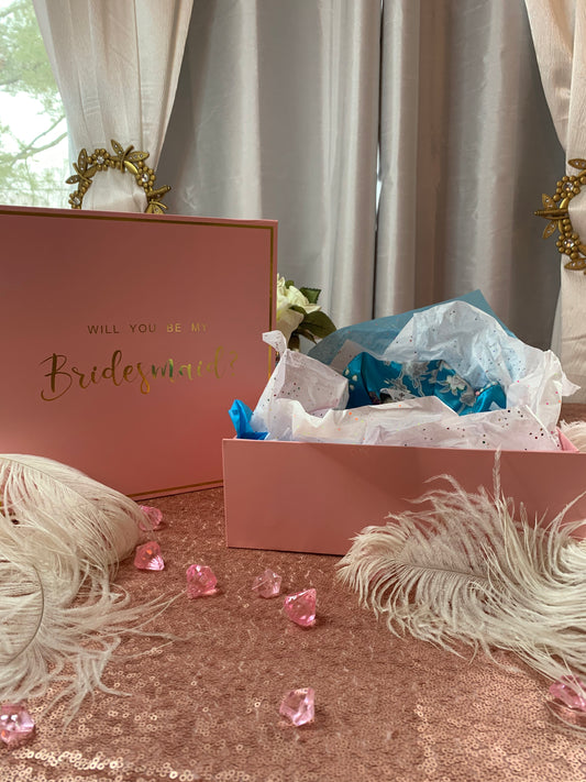 Pink Bridesmaid Box