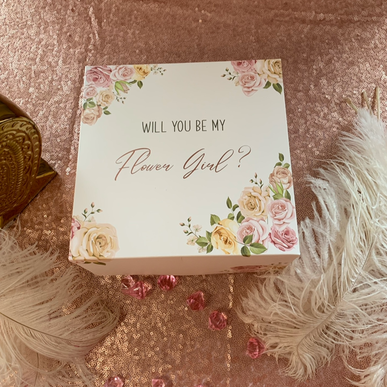 Bridal Box: Flower Girl