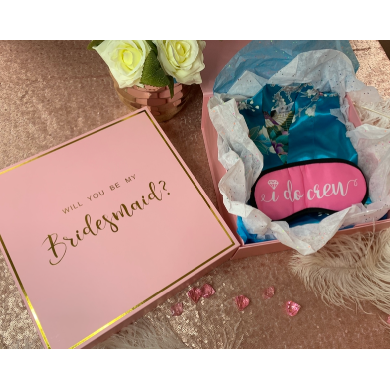 Pink Bridesmaid Box